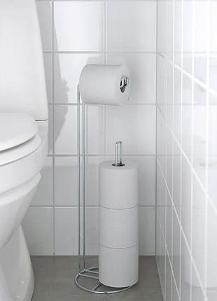 Держатель туалетной бумаги krokfjorden ikea 604.540.26