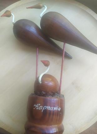 Сувенир дерево винтаж
