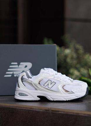 New balance 530 white grey