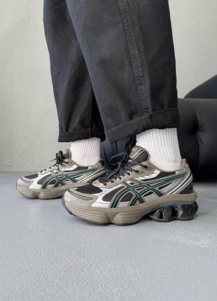 Чоловічі кросівки asics gel-kinetik fluent black/dark taupe