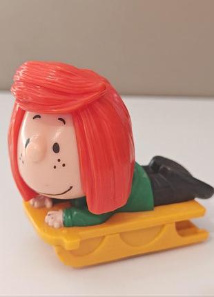 Mcdonalds 2015 peppermint patty happy meal toy snoopy peanuts movie