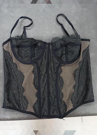 Топ корсет бюстьє urban outfitters