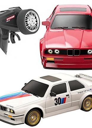 Дрифт машинка на радіокеруванні bmw m3 e30 1:16 whoosh retro legends