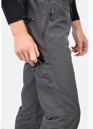 Мужские нейлоновые брюки endura hummvee trouser ii - gray size xl