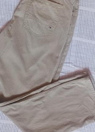 Хлопковые брюки tommy hilfiger