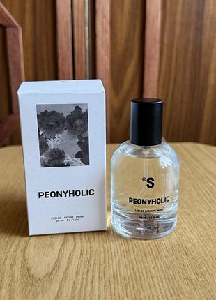 Парфумована вода peonyholic від sister’s aroma 50 мл