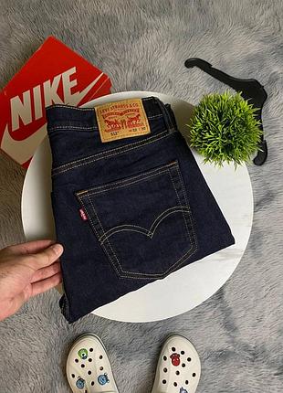 Чоловічі джинси 511 темно сині levis 512 indigo 510 левайс 501 сорочка рубашка 505  шерпа  514 джинсовка levi’s левіс