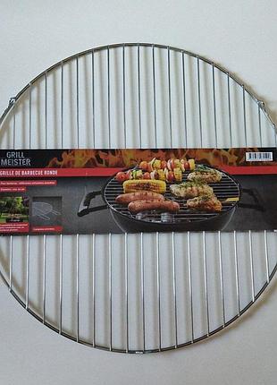 Круглая решетка для гриля grill meister