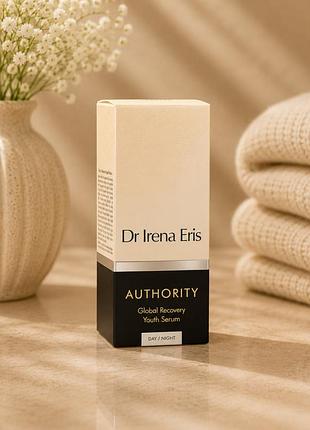 Омолоджувальна сироватка для обличчя dr irena eris authority global recovery youth serum