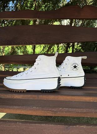 Кеди converse run star hike оригінал на високій підошві, конверси на платформі