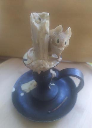 Декор лампа с мышкой