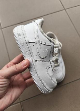 Кожаные кроссовки nike force
