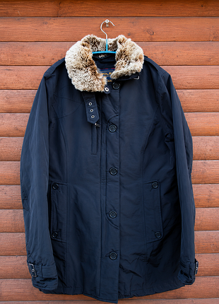 Жіноча довга куртка, вітровка woolrich