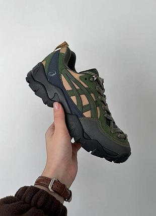 Мужские кроссовки asics gel-pickax modern safari multi
