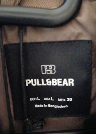 Куртка pulll bear 5