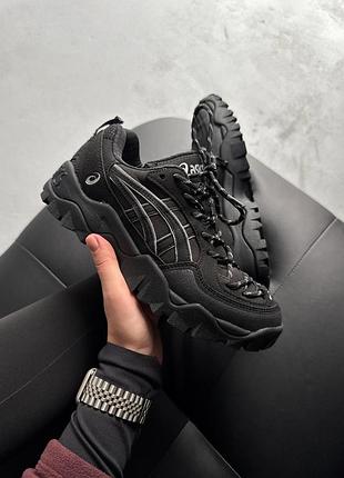 Мужские кроссовки asics gel-pickax black