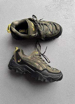 Чоловічі кросівки asics gel-pickax black/khaki