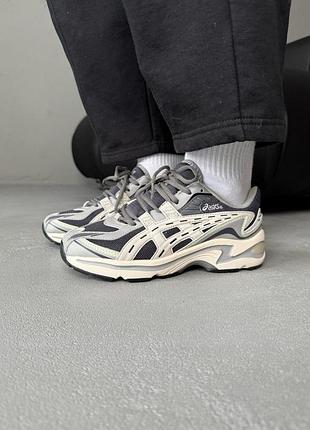 😍 жіночі кросівки asics gel-preleus grey/blue