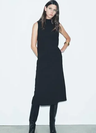 Платье миди zara