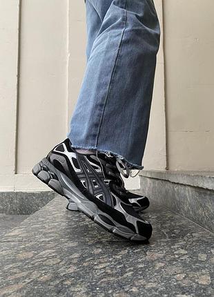 😍 жіночі кросівки asics gel-nyc graphite grey/black