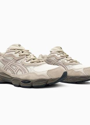 Чоловічі кросівки asics nyc cream putty
