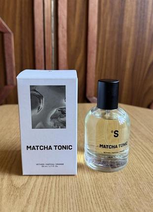 Парфумована вода matcha tonic від sister’s aroma 50 мл