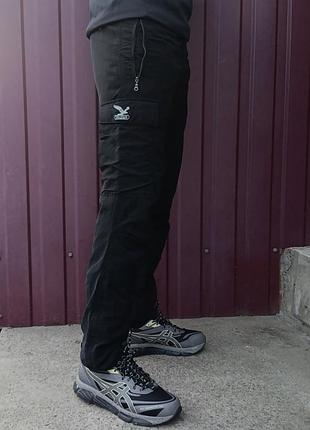 Чоловічі чорні нейлонові штани salewa dolomite drl cordura pant men's m - black