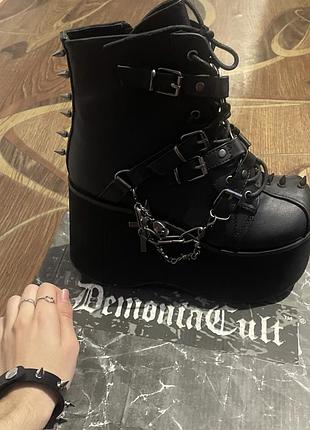 Черевики на платформі demoniacult