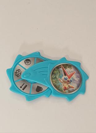 Victini pokemon trading card game match battle pack mcdonald's happy meal toy