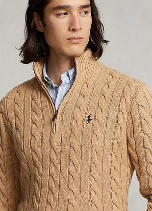 Світер 1/4 zip polo ralph lauren