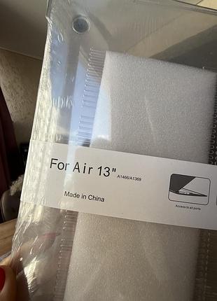 Накладка macbook air 13 a1466 a1369