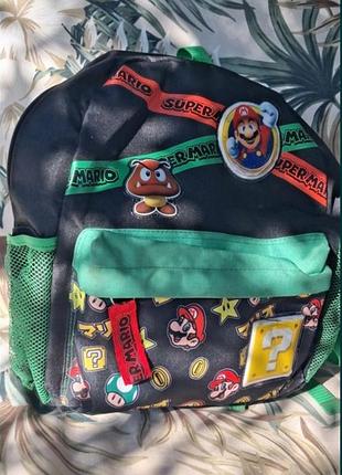 Рюкзак super mario