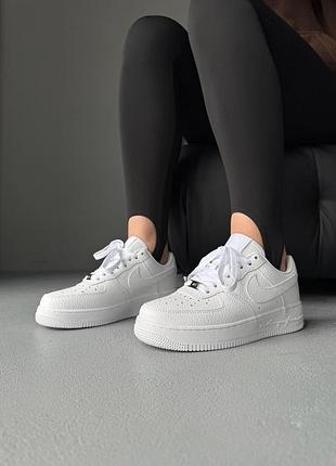 Кросівки жіночі nike x nocta air force 1 low "certified lover boy" white
