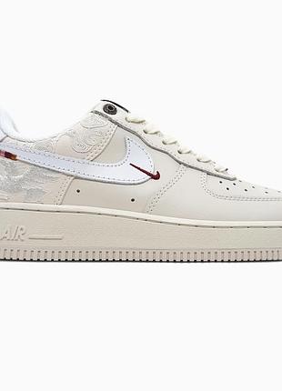 Кроссовки женские nike air force 1 lunar new year