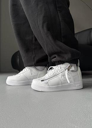 Кроссовки женские nike lunar force x acronym white