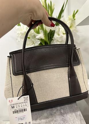 Сумка zara з паском