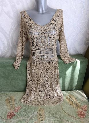 Пляжное платье