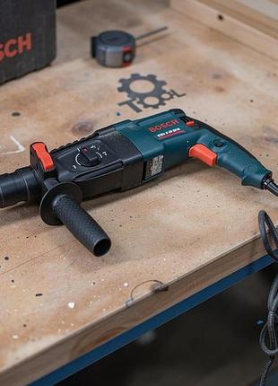 Перфоратор для домашнього використання 800вт bosch, ударні перфоратори, перфоратор ударний, електроперфоратор прямий, pig