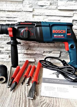 Перфоратор для домашнего использования 800вт bosch, перфоратор ударный, ударные перфораторы, электроперфоратор прямой, pig 2