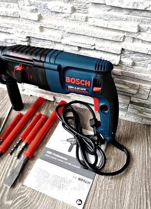 Перфоратор для домашнего использования 800вт bosch, перфоратор ударный, ударные перфораторы, электроперфоратор прямой, pig 5
