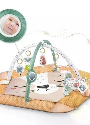 Напольные коврики для детей (польша), интерактивный коврик для малышей, коврик детский развивающий, pig