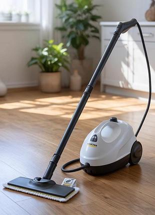 Парогенератор с вертикальным отпариванием karcher, домашний паровой отпариватель, парогенератор для уборки квартиры, pig