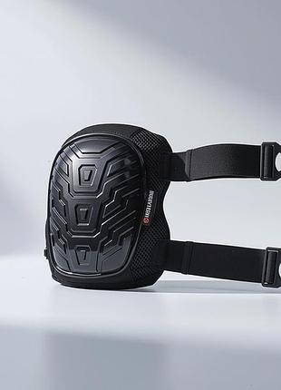 Наколенники рабочие строительные intertool, защитные наколенники, наколенники профессиональные, pig