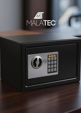 Мини сейф для денег с кодовым замком malatec (польша), настенный мини сейф для ключей с кодовым замком, сейф кэшбокс, pig