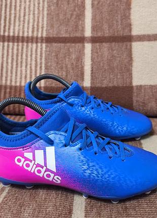 Детская футбольная обувь копачки бутсы adidas