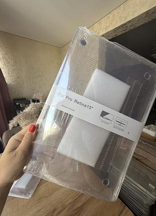 Накладка macbook pro retina 15