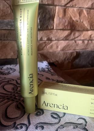 Arencia бустер для обличчя!!!новинка!!!