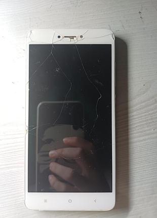 Xiaomi redmi note 4 3/32 гб, розовый, рабочий