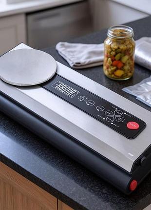 Электрический вакууматор электрический упаковщик продуктов ruhhy (польша), вакуумный упаковщик продуктов, pig