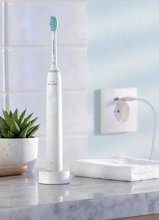 Электро зубная щетка на батарейках philips, щетка зубная электрическая детская, pig